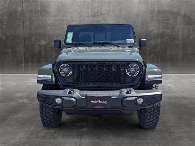 new 2024 Jeep Gladiator car, priced at $44,189