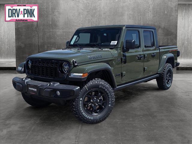 new 2024 Jeep Gladiator car, priced at $44,189