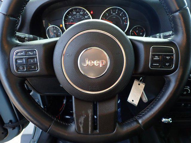 used 2015 Jeep Wrangler Unlimited car, priced at $18,751