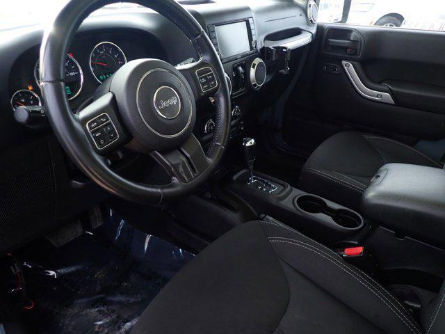 used 2015 Jeep Wrangler Unlimited car, priced at $18,751