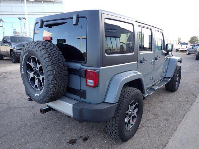 used 2015 Jeep Wrangler Unlimited car, priced at $17,342