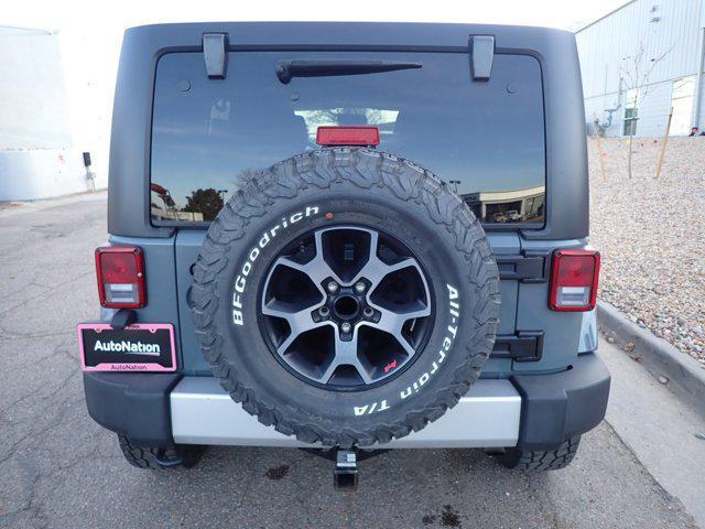 used 2015 Jeep Wrangler Unlimited car, priced at $17,342