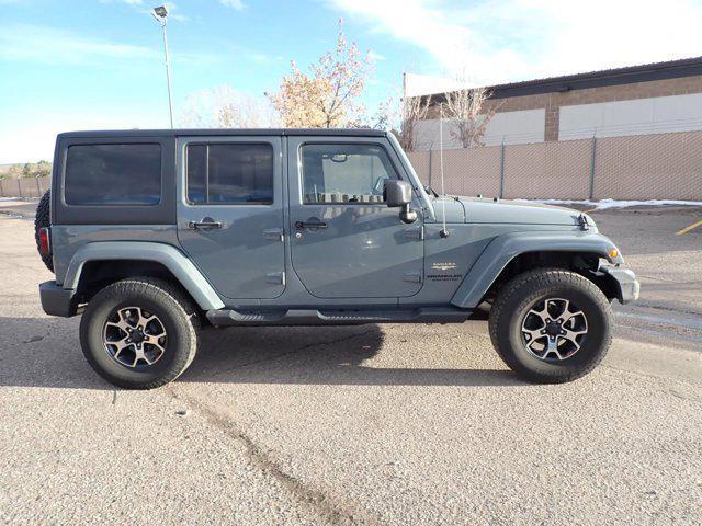 used 2015 Jeep Wrangler Unlimited car, priced at $18,751