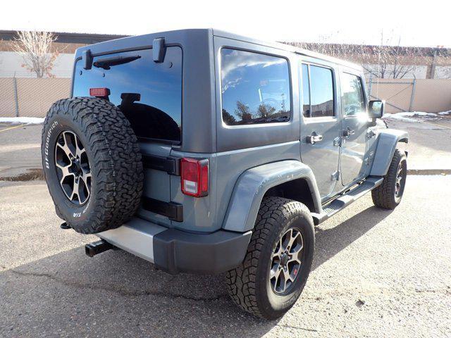 used 2015 Jeep Wrangler Unlimited car, priced at $18,751