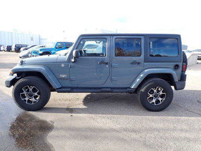 used 2015 Jeep Wrangler Unlimited car, priced at $18,751