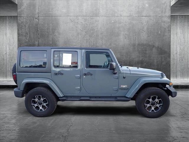 used 2015 Jeep Wrangler Unlimited car, priced at $16,999