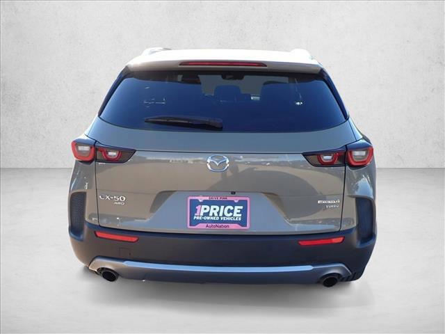 used 2023 Mazda CX-50 car, priced at $29,599