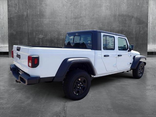 new 2025 Jeep Gladiator car, priced at $44,504