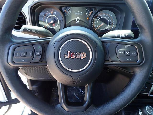 new 2025 Jeep Gladiator car, priced at $44,504