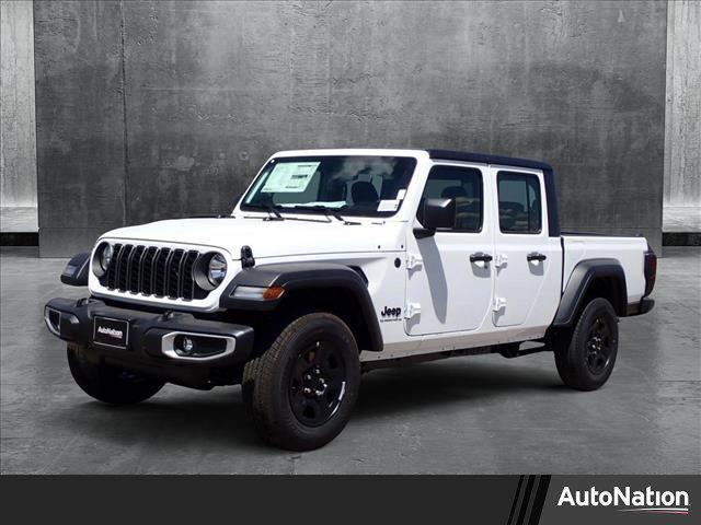 new 2025 Jeep Gladiator car, priced at $44,504