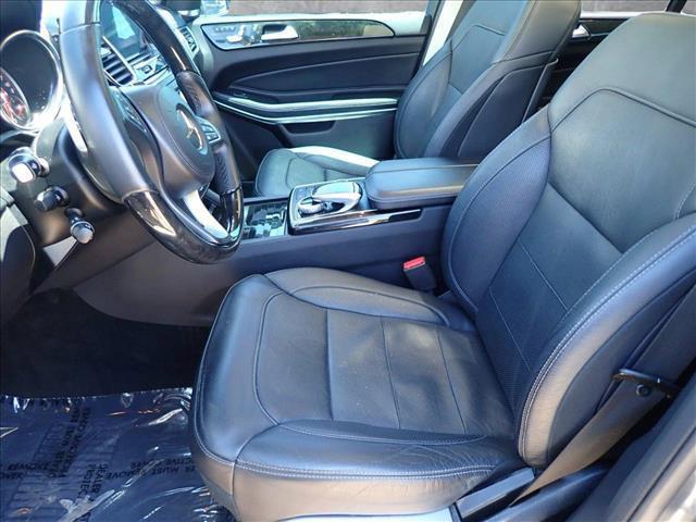used 2018 Mercedes-Benz GLS 550 car, priced at $25,500