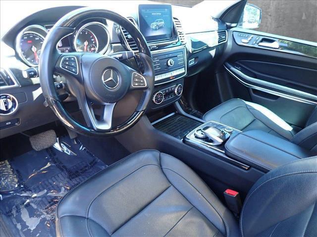 used 2018 Mercedes-Benz GLS 550 car, priced at $25,500