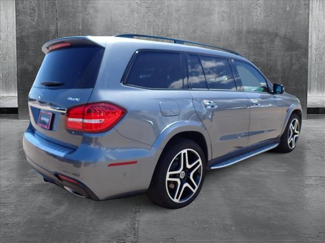 used 2018 Mercedes-Benz GLS 550 car, priced at $25,500