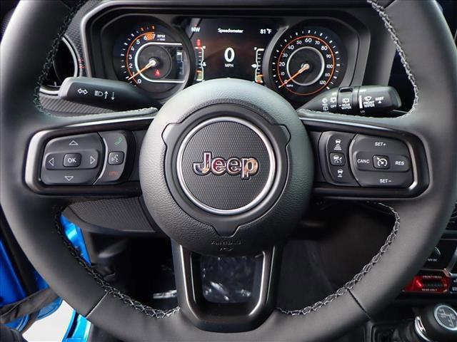 new 2025 Jeep Wrangler car, priced at $73,049