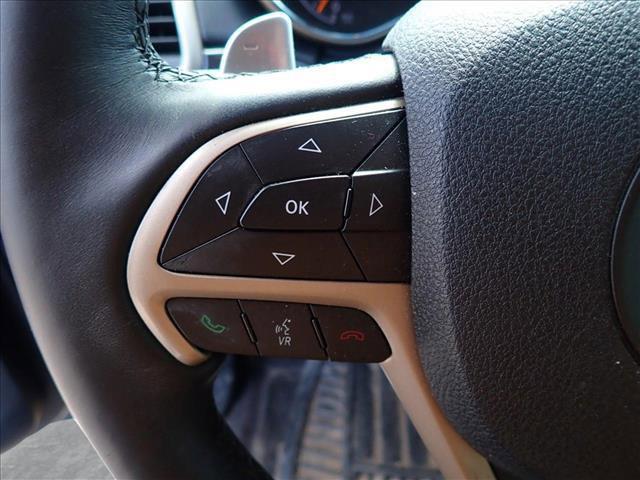 used 2016 Jeep Grand Cherokee car, priced at $17,000
