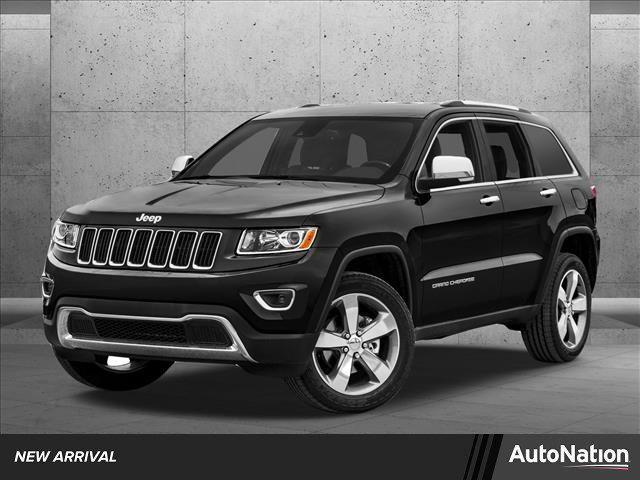 used 2016 Jeep Grand Cherokee car, priced at $17,254