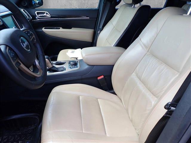 used 2016 Jeep Grand Cherokee car, priced at $17,000