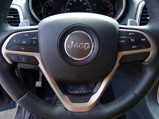 used 2016 Jeep Grand Cherokee car, priced at $17,000