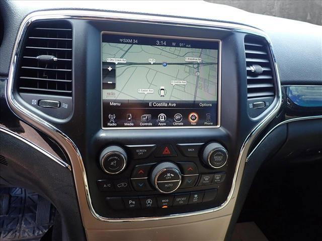 used 2016 Jeep Grand Cherokee car, priced at $17,000