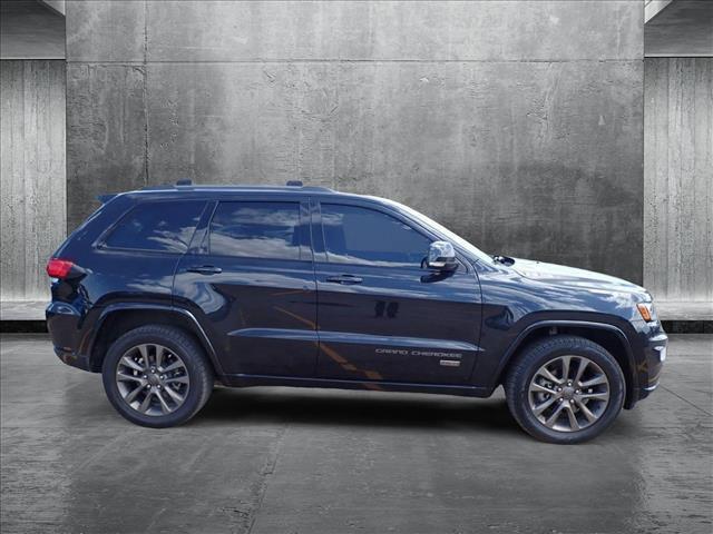 used 2016 Jeep Grand Cherokee car, priced at $17,000