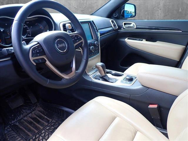 used 2016 Jeep Grand Cherokee car, priced at $17,000