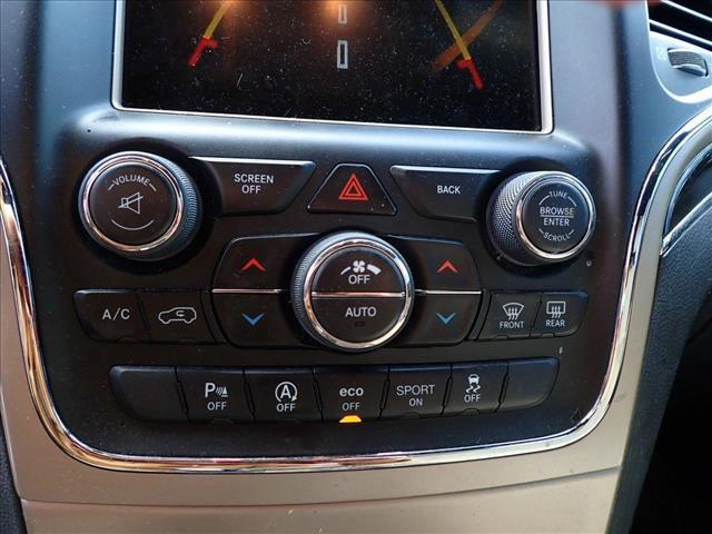 used 2016 Jeep Grand Cherokee car, priced at $17,000