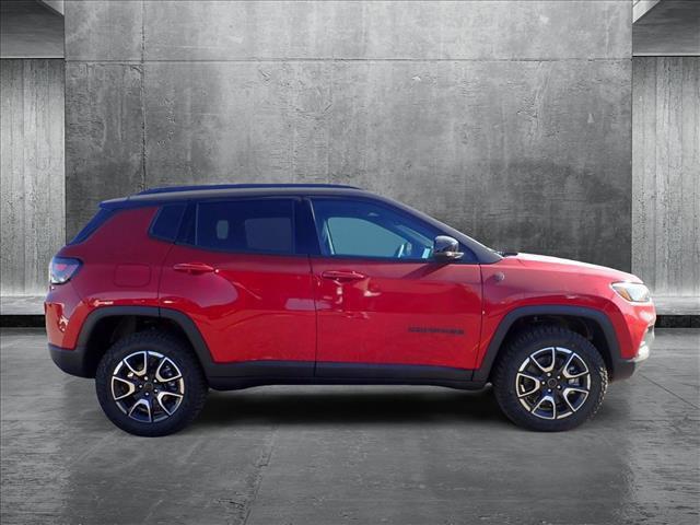 new 2025 Jeep Compass car, priced at $39,759