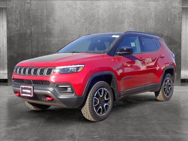 new 2025 Jeep Compass car, priced at $41,634