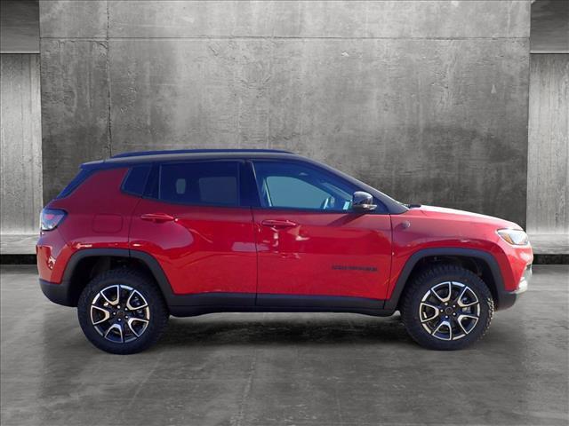 new 2025 Jeep Compass car, priced at $41,634