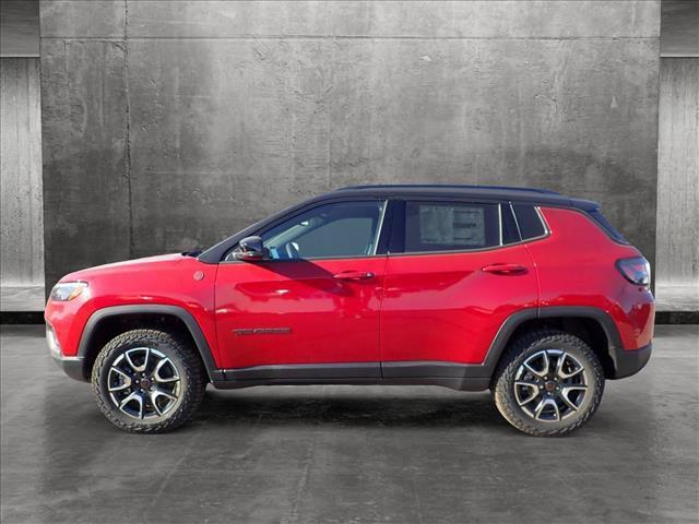 new 2025 Jeep Compass car, priced at $41,634