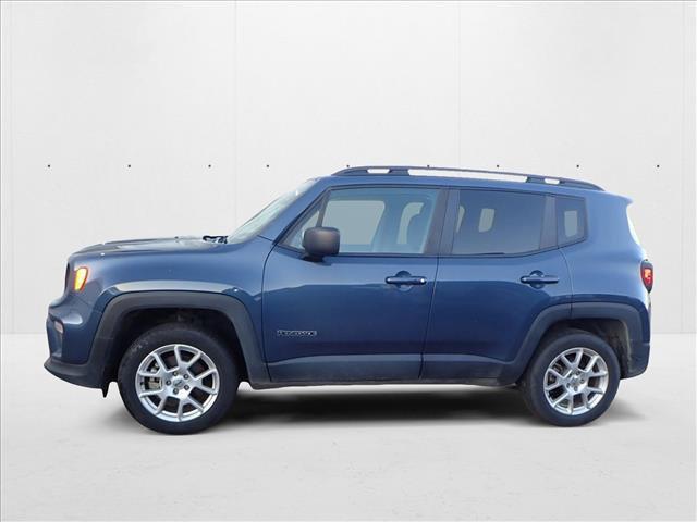 used 2022 Jeep Renegade car, priced at $19,222