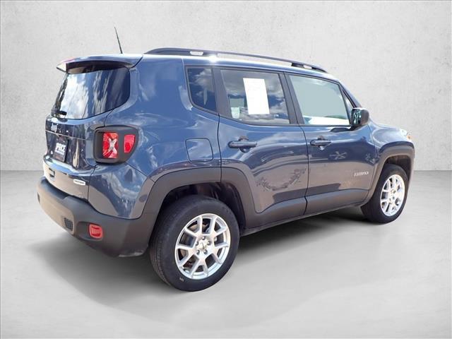 used 2022 Jeep Renegade car, priced at $18,500
