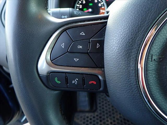 used 2022 Jeep Renegade car, priced at $19,222