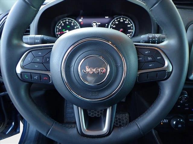used 2022 Jeep Renegade car, priced at $19,222