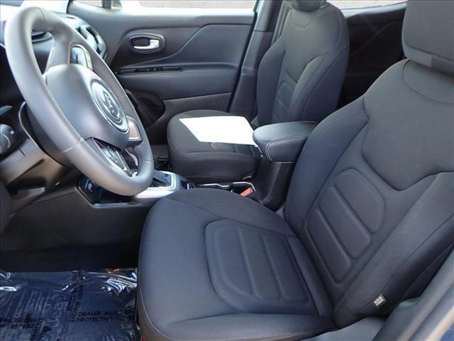 used 2022 Jeep Renegade car, priced at $18,500