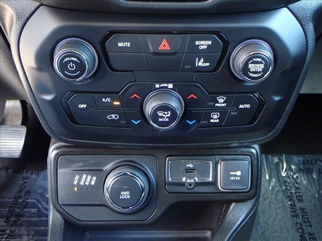 used 2022 Jeep Renegade car, priced at $18,500