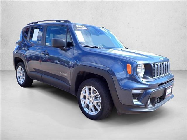 used 2022 Jeep Renegade car, priced at $18,500