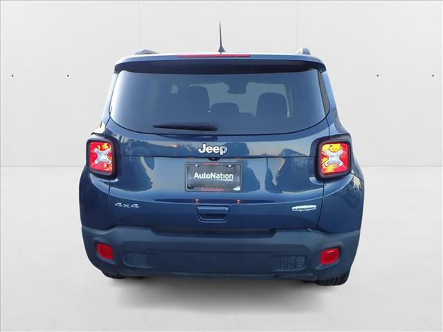 used 2022 Jeep Renegade car, priced at $19,222