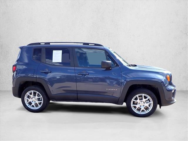 used 2022 Jeep Renegade car, priced at $18,500