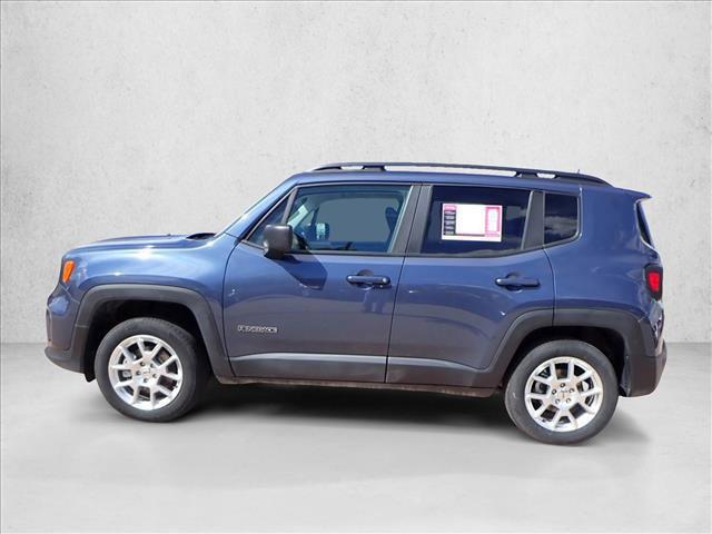 used 2022 Jeep Renegade car, priced at $18,500