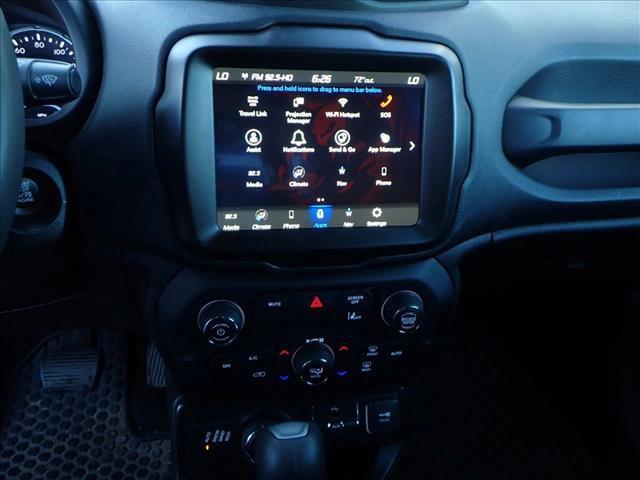 used 2022 Jeep Renegade car, priced at $19,222