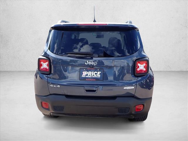 used 2022 Jeep Renegade car, priced at $18,500