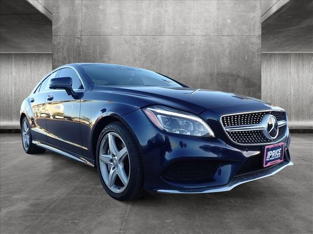 used 2016 Mercedes-Benz CLS-Class car, priced at $29,298