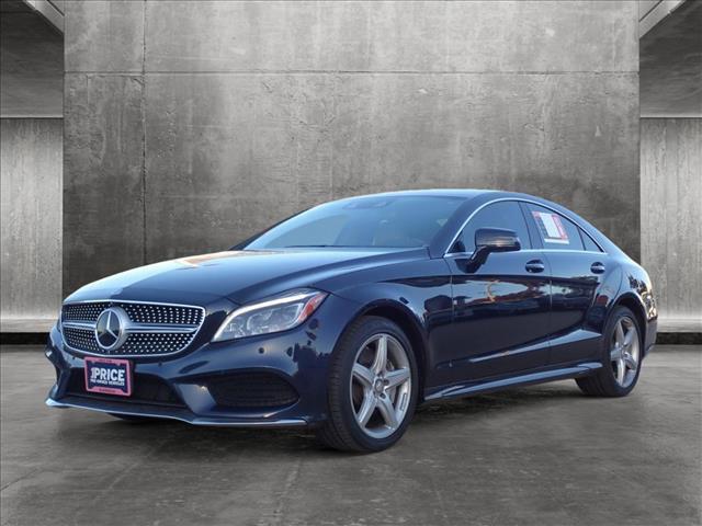 used 2016 Mercedes-Benz CLS-Class car, priced at $29,298