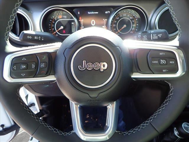 used 2023 Jeep Wrangler car, priced at $37,998