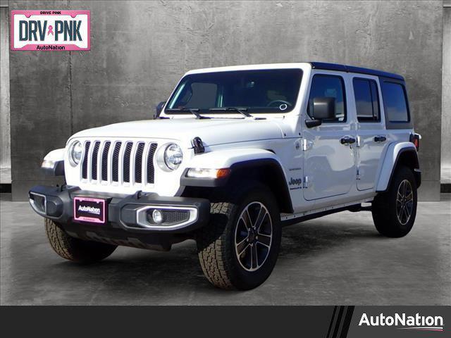 used 2023 Jeep Wrangler car, priced at $37,998