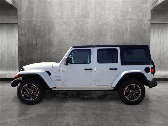 used 2023 Jeep Wrangler car, priced at $37,998