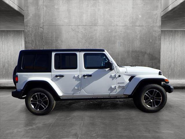 used 2023 Jeep Wrangler car, priced at $37,998