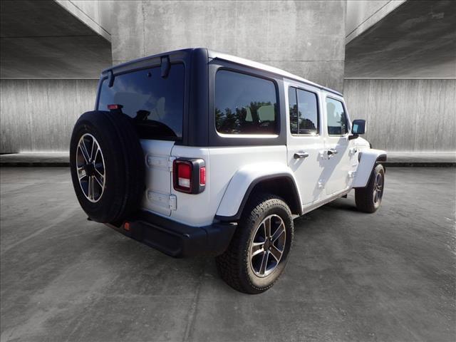 used 2023 Jeep Wrangler car, priced at $37,998