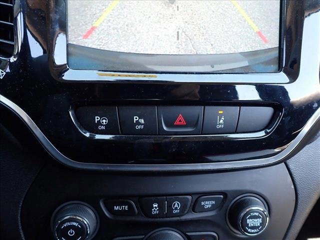used 2021 Jeep Cherokee car, priced at $25,998